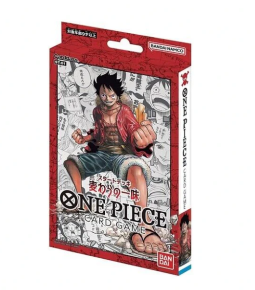 One Piece Card Game Start Deck ST-01 Straw Hat Pirates BANDAI Japanese